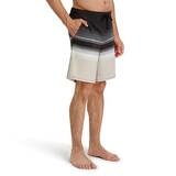 커클랜드 시그니춰 남성 반바지 수영복 - 블랙스트라이프