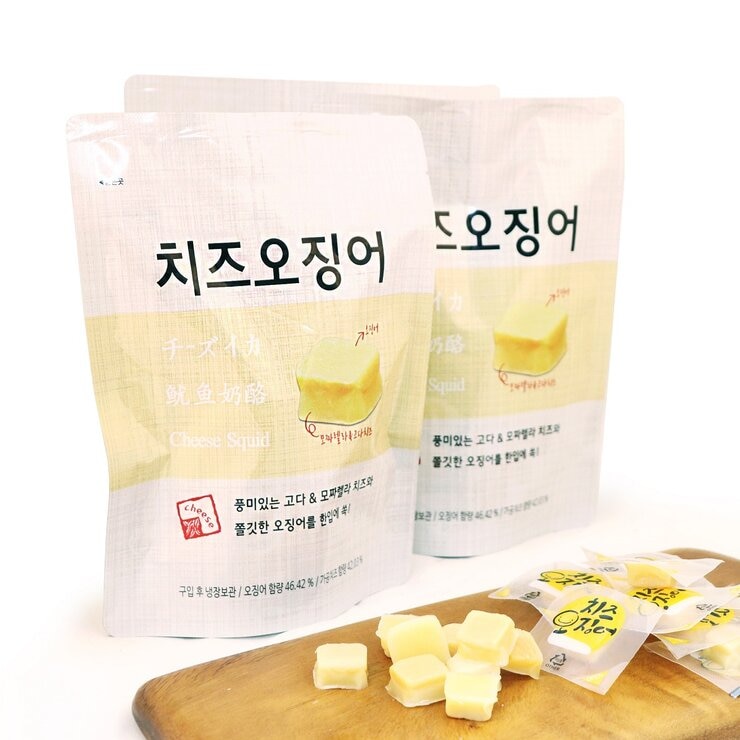 Mama's Choice치즈 오징어 120g x 3 Mama's Choice치즈 오징어 120g x 3