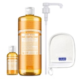 닥터브로너스 캐스틸 솝 클렌저 950ml + 60ml