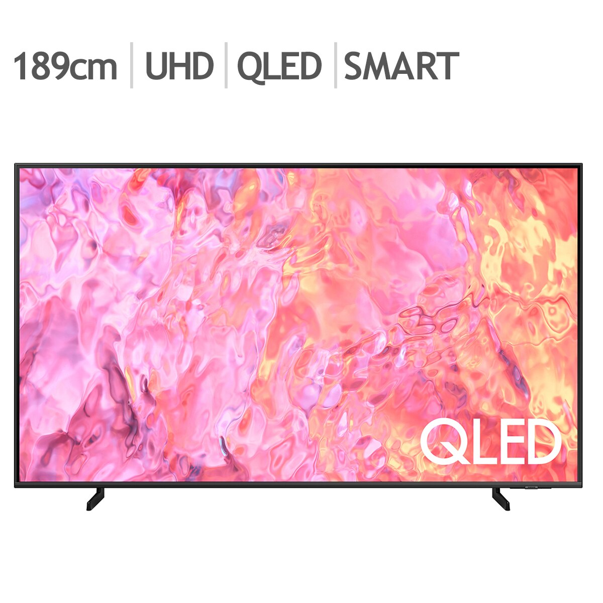 삼성 QLED TV KQ75QC68AFXKR 189cm (75) 코스트코 코리아