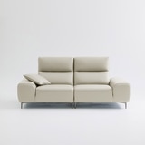 UND NA17 전체 천연 이태리 슈렁큰통가죽 3인 소파