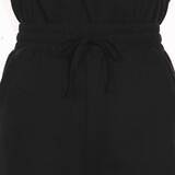 게스 여성 코튼 라운지 상하의 세트 - 블랙