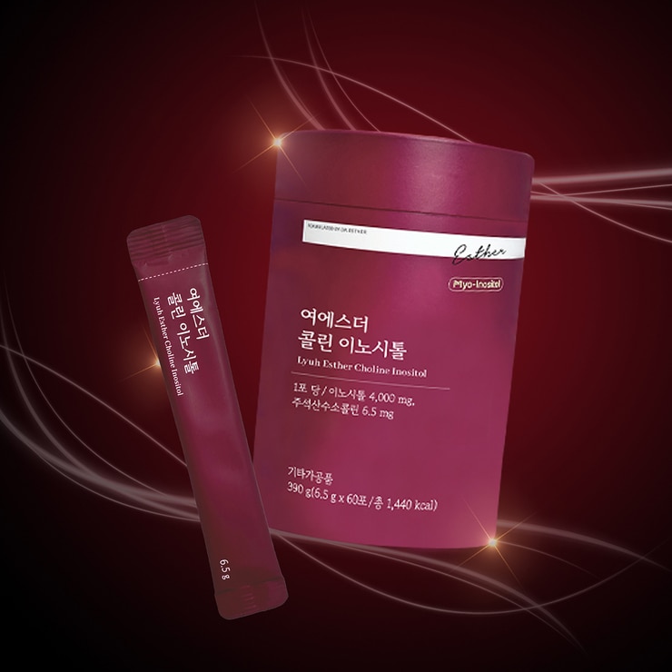 여에스더 콜린 이노시톨6.5g x 60ct