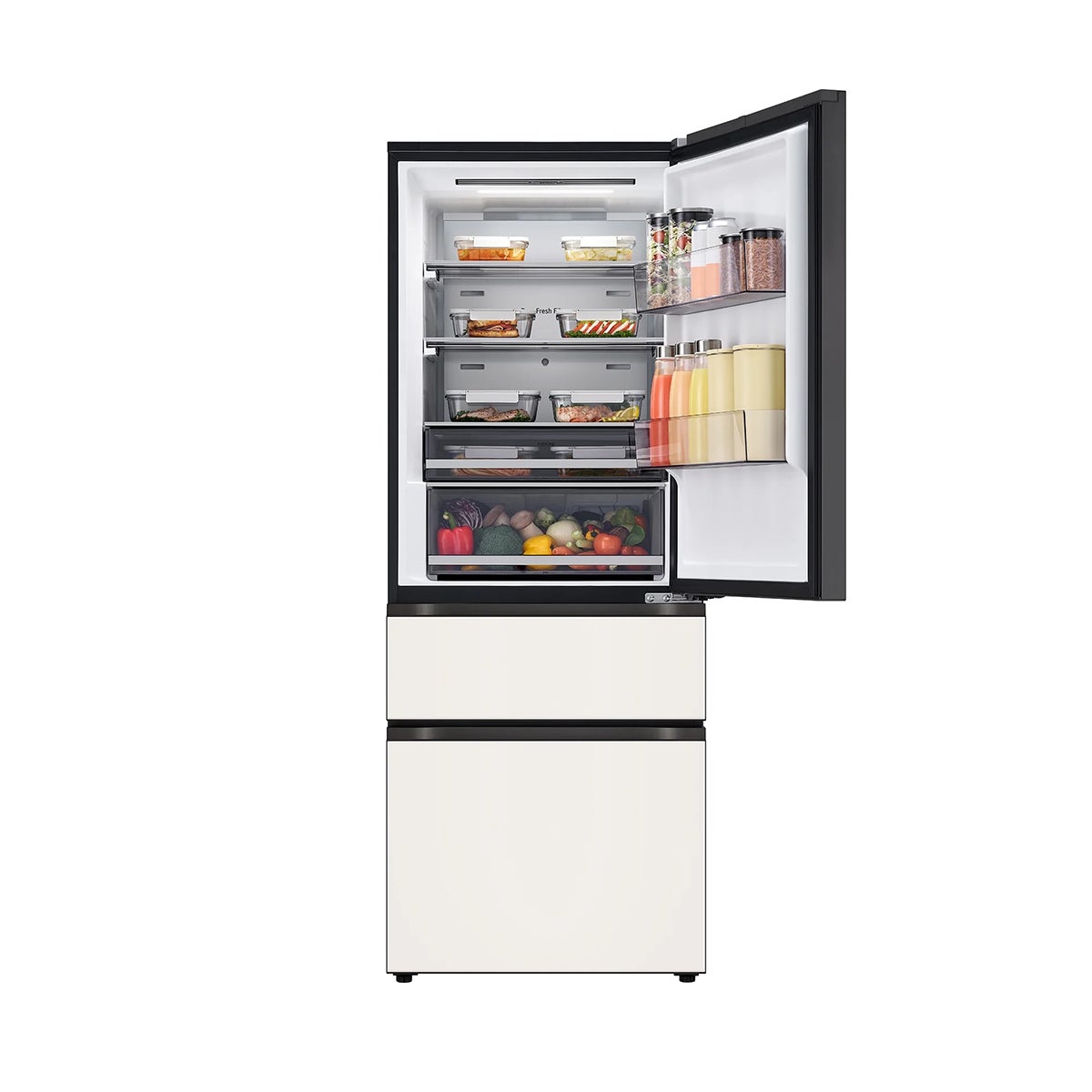LG 오브제 김치톡톡 Fit & Max 386L- 글라스 베이지 LG 오브제 김치톡톡 Fit & Max 386L- 글라스 베이지