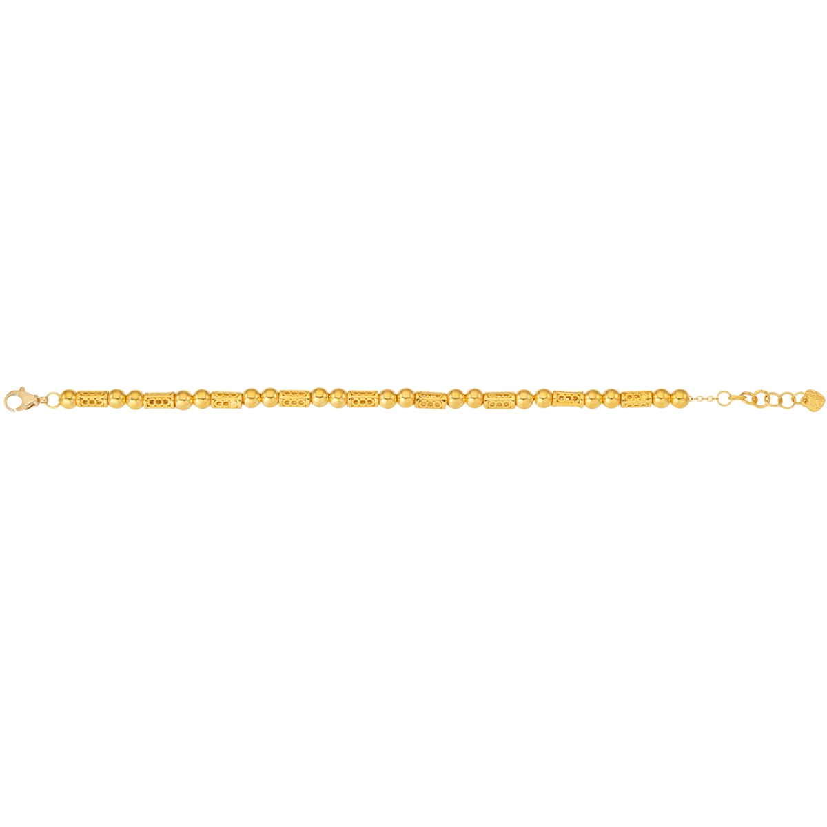 24K 볼 과 튜브 팔찌 15g 24K 볼 과 튜브 팔찌 15g