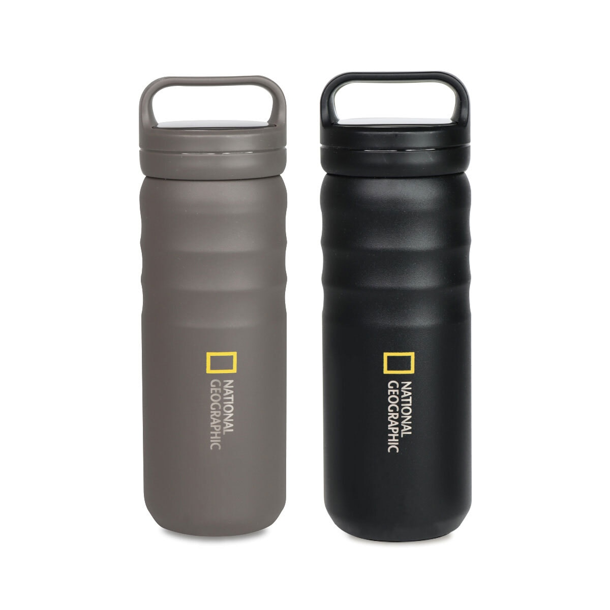 내셔널지오그래픽 에어터치 핸들 텀블러 530ml 2P