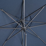 선빌라 정원용 우산, 지름 2.9m, 블루