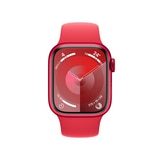 Apple Watch S9 41mm GPS+Cell (Product)Red/Red스포츠밴드M/L