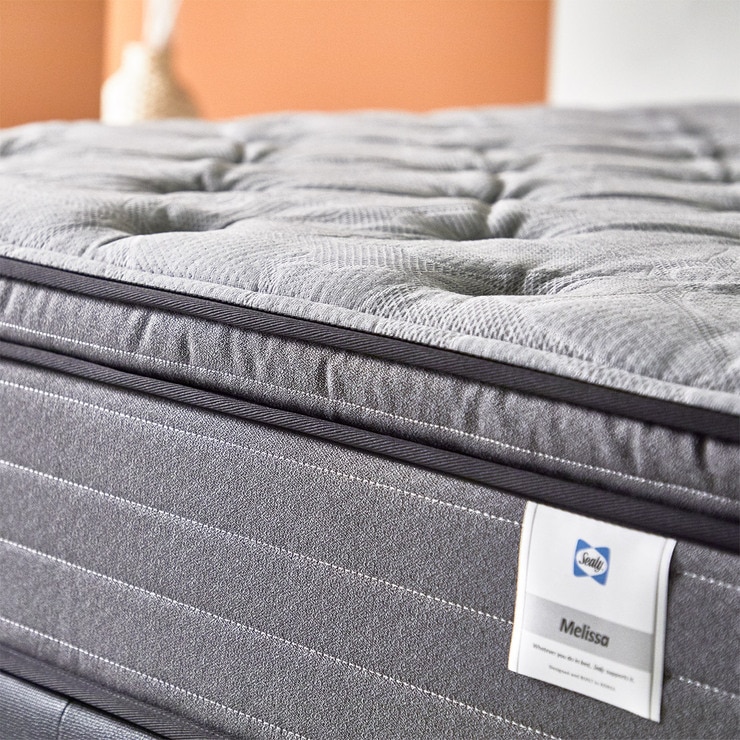 Sealy Melissa Plus Euro Top Mattress-Cal King