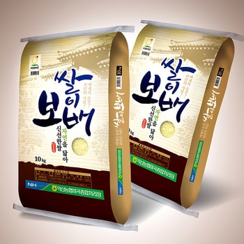 익산 쌀이보배 10kg x 2 익산 쌀이보배 10kg x 2