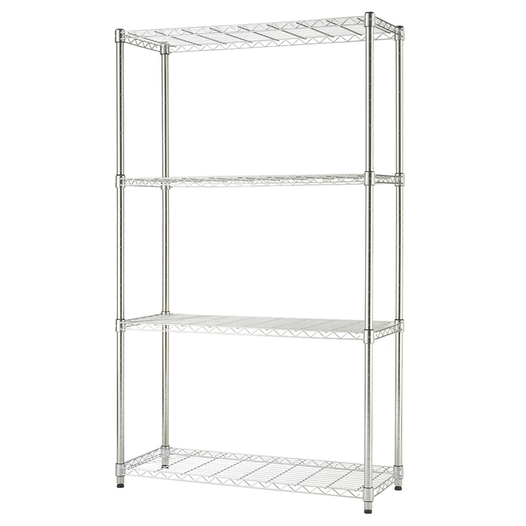 NSF 메탈 와이어 4단 선반