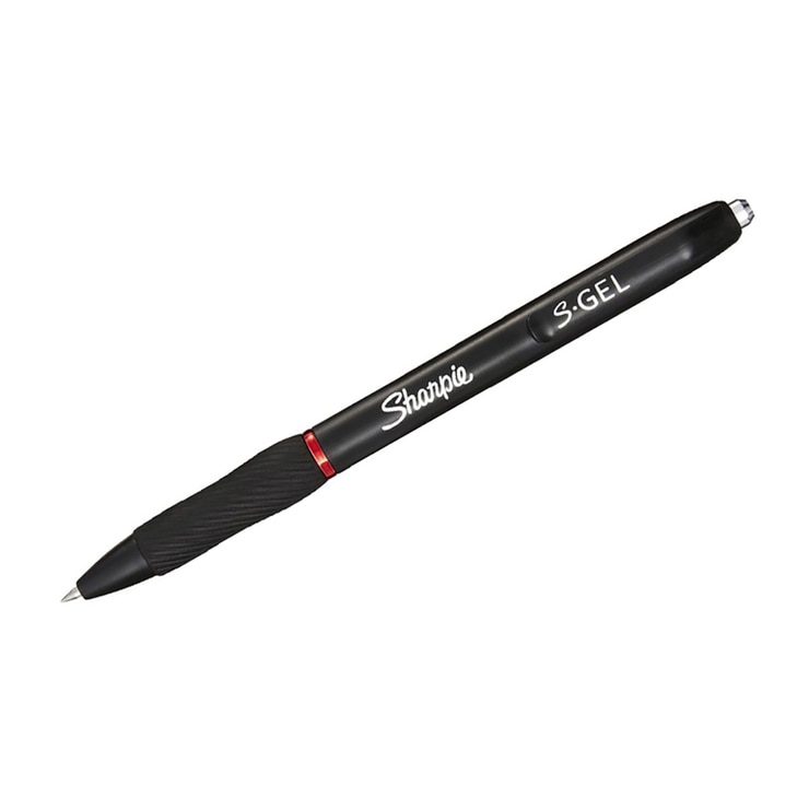 샤피 볼펜 세트 12개입 - 레드 0.7mm 샤피 볼펜 세트 12개입 - 레드 0.7mm