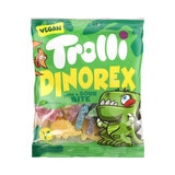 트롤리 젤리 4종 1,200g / 100g x 12 - 트롤리 젤리 4종 100g x 12 (키스 3, 퍼니벌스 3, 애플 3, 다이노 3)