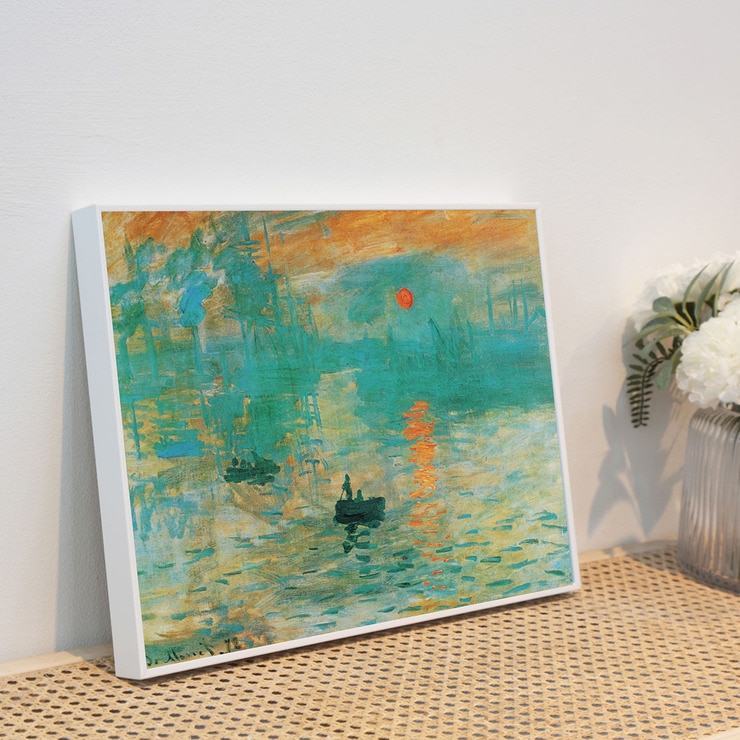 지클레 그림 액자 42x30cm - 모네, 해돋이 지클레 그림 액자 42x30cm - 모네, 해돋이