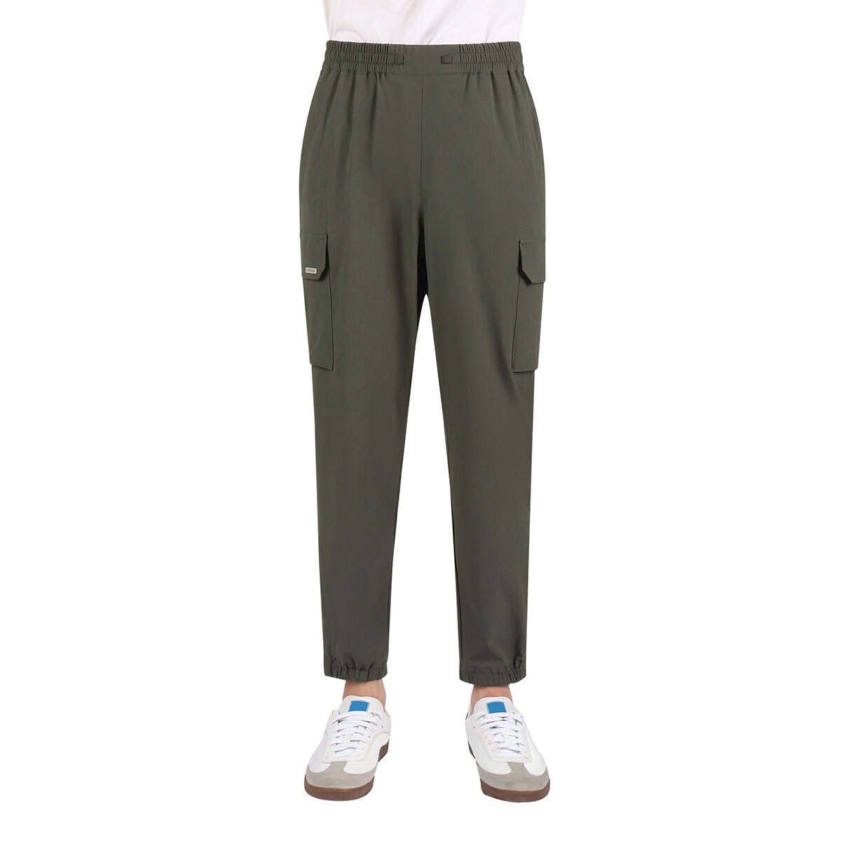 Kenneth Cole Men's Cargo Jogger - New Beige