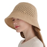 안드레아바나 여성 보닛햇 - 베이지