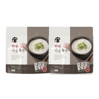 궁 한우 사골육수400G X 6 X 2