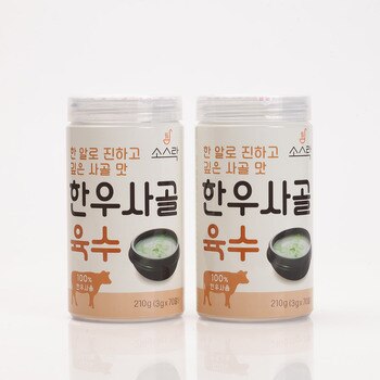 소스락 한우 사골육수 3g x 70 /최소구매 2