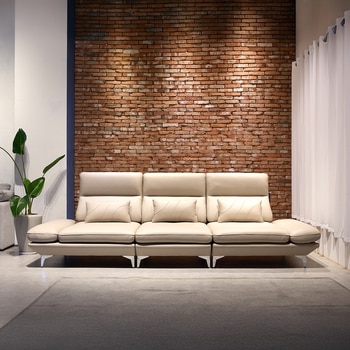 사트바 꼬모에디션 스윙쿠션 소파 4인