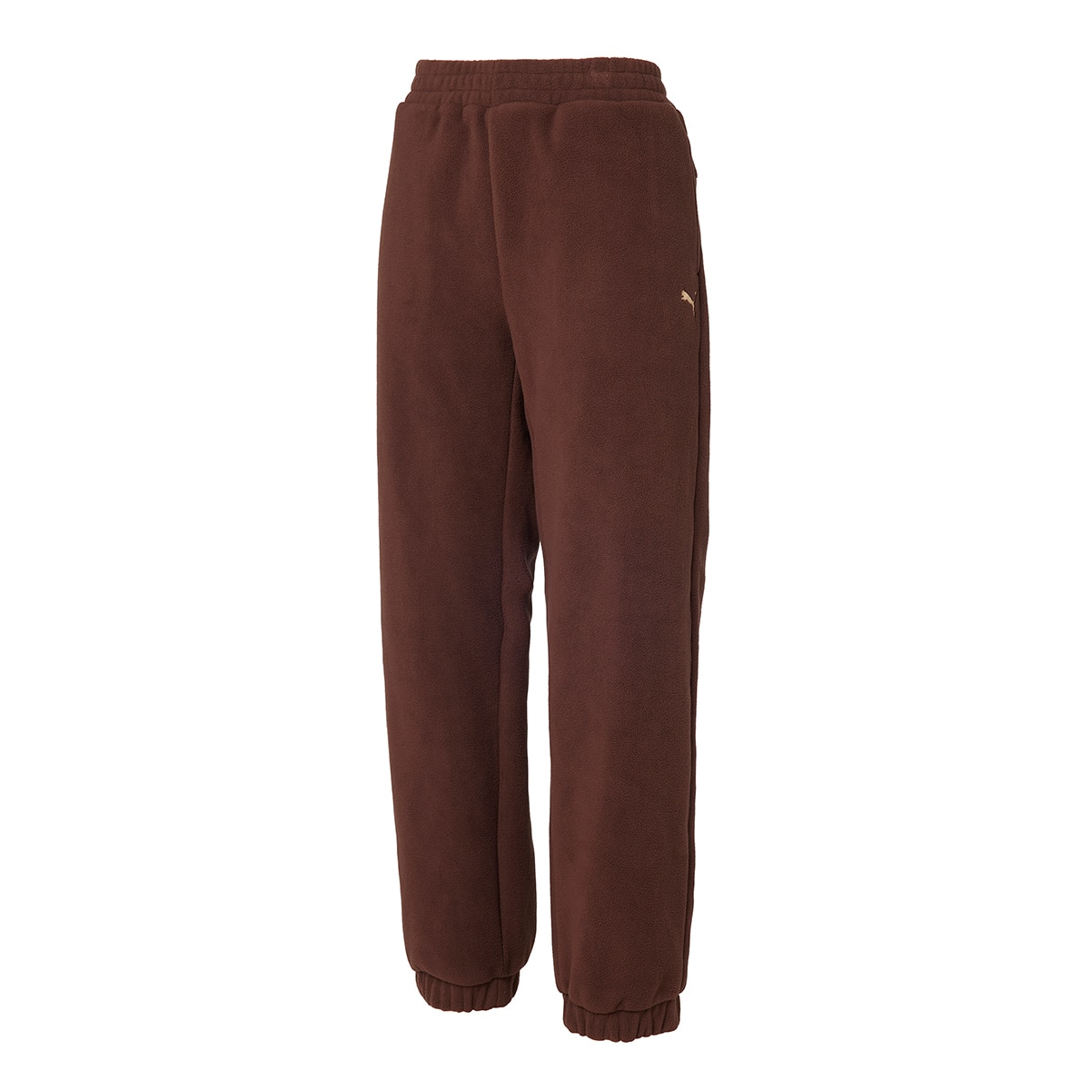 푸마 여성 마이크로 플리스 조거 팬츠 - 브라운 푸마 여성 마이크로 플리스 조거 팬츠 - 브라운