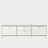 더원 모듈 거실장 2200 - 화이트