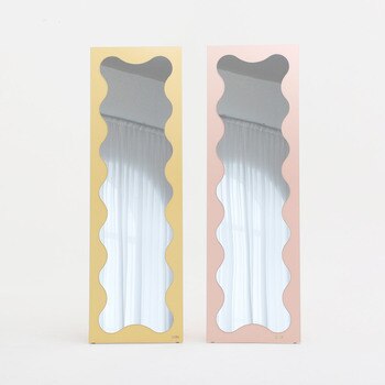 끌리마 물결 강화필름 비산방지 전신 거울 500