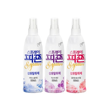 피죤 리치퍼퓸 섬유탈취제 80ml x 2 + 200ml x 4