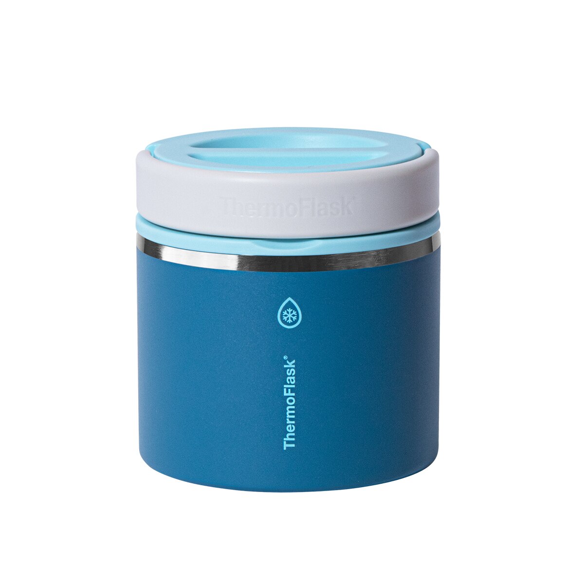 써모플라스크 보온보냉 죽통 세트 591ml 2PK - 선키스드&오션