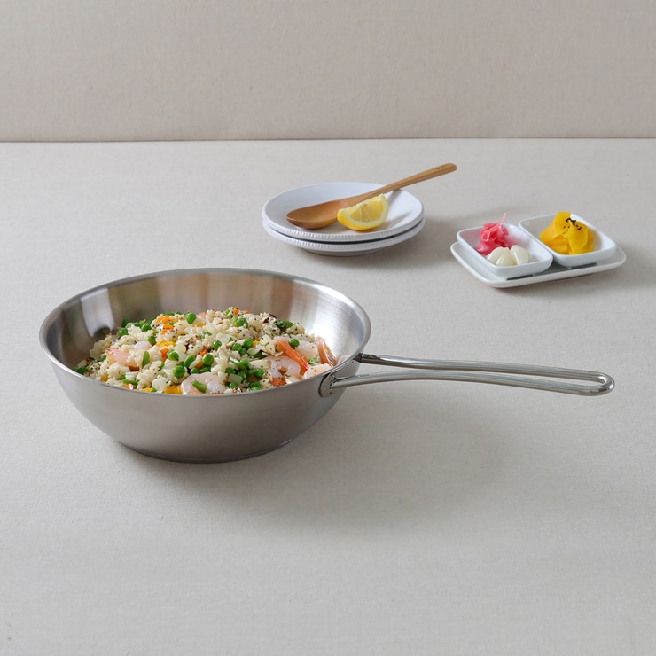 쿠치나레 스테인리스 웍 26cm