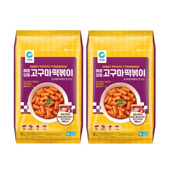 청정원 매콤달콤 고구마떡볶이 2,130g x 2 (4,260g)