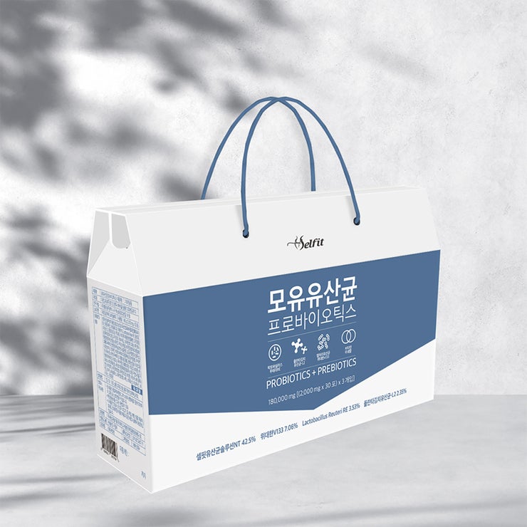 셀핏 모유유산균 프로바이오틱스 선물세트 셀핏 모유유산균 프로바이오틱스 선물세트