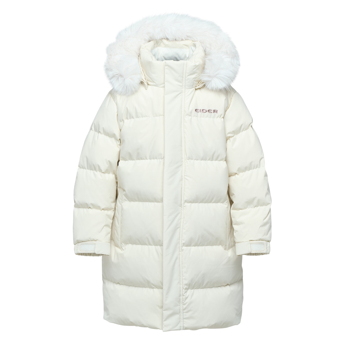 아이더 키즈 롱 다운 자켓