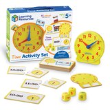 러닝리소스 시간학습 활동 & 타임 투 플라이 세트