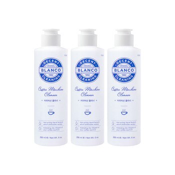 블랑코클리닝 커피머신 클리너 200ml x 3개