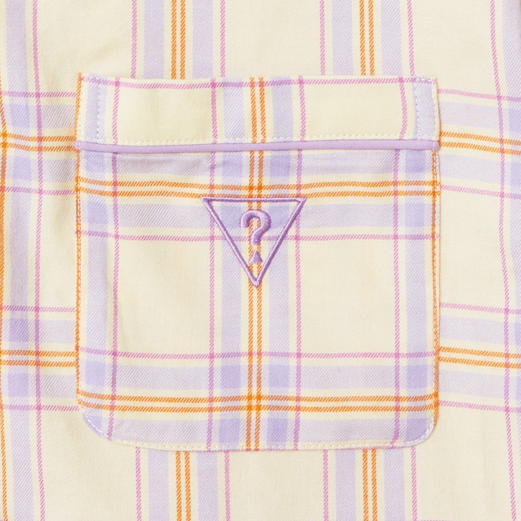 게스 주니어 파자마 세트 - 퍼플