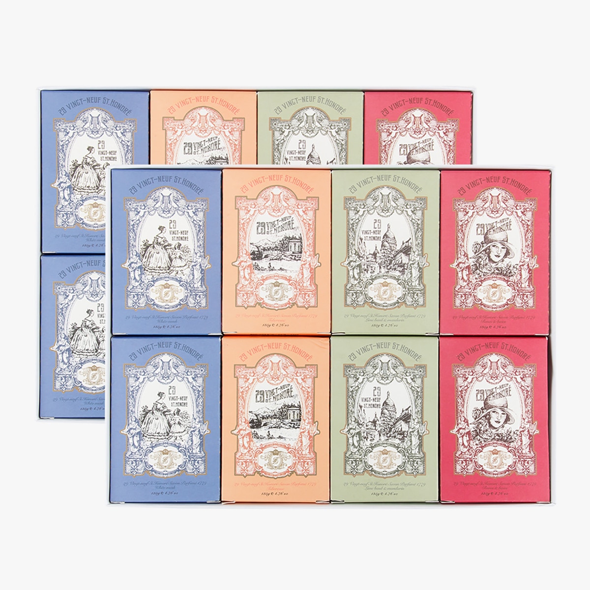 벵네프생토노레 향수비누 8개입 선물세트 X 2