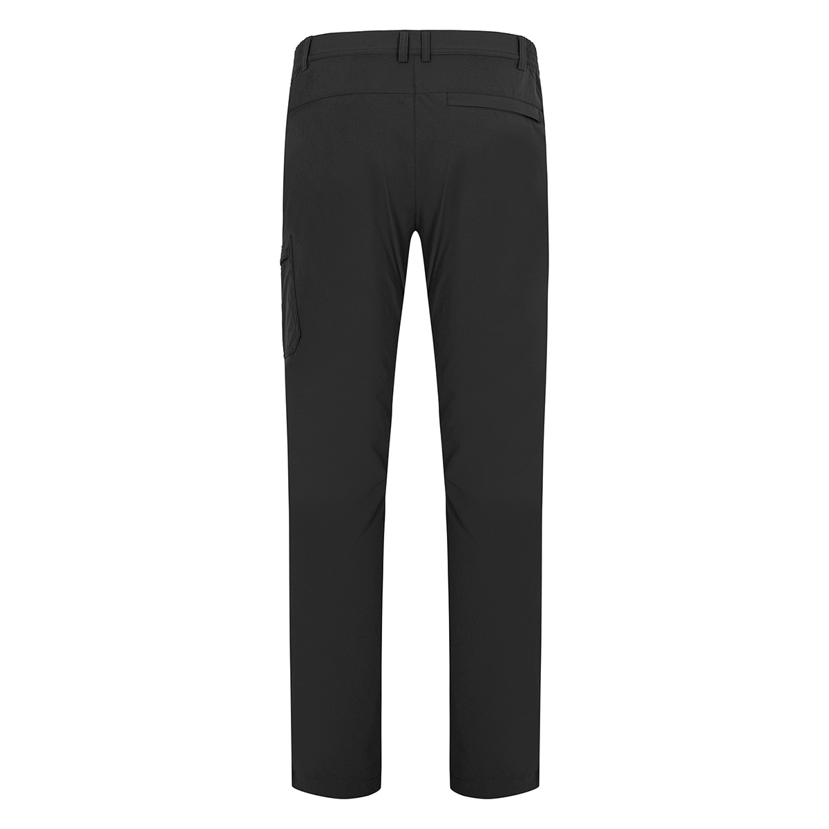 밀레 남성 카고 바지 - 블랙