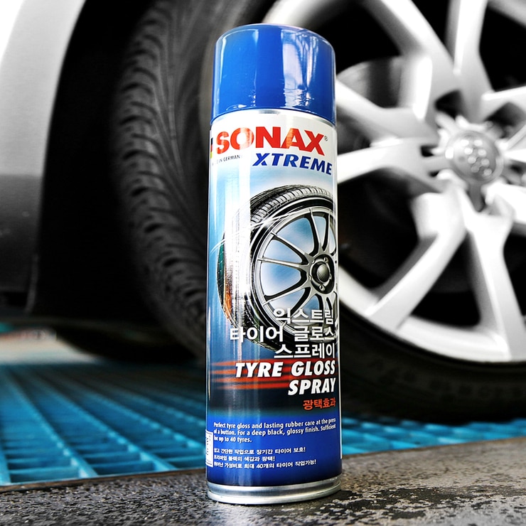 소낙스 익스트림 타이어 & 휠 관리 세트 2종