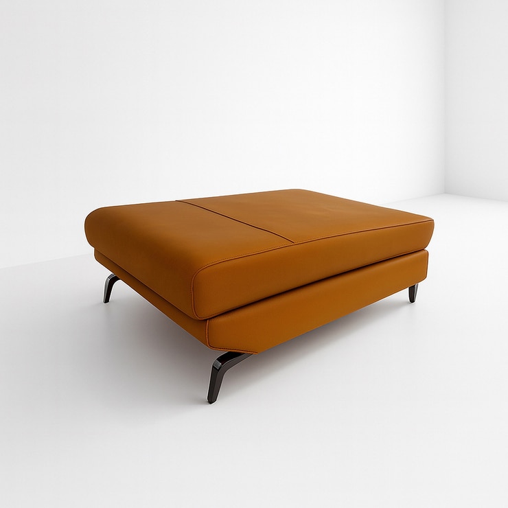 UND 에디션 NA16 통가죽 스툴