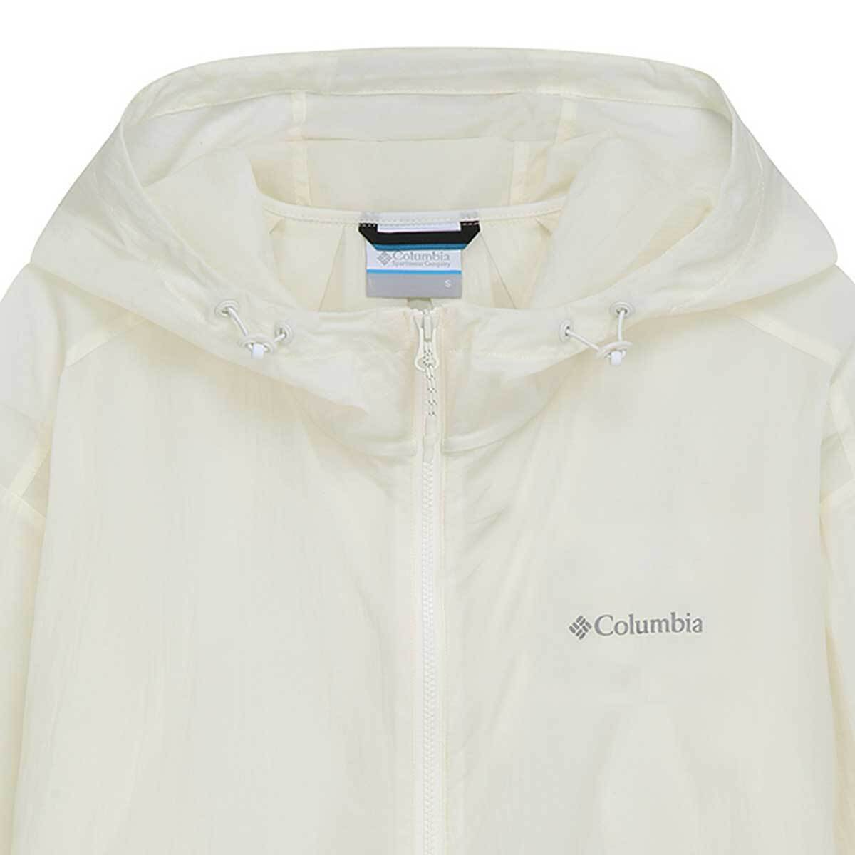 컬럼비아 여성 윈드브레이커 - 아이보리, L