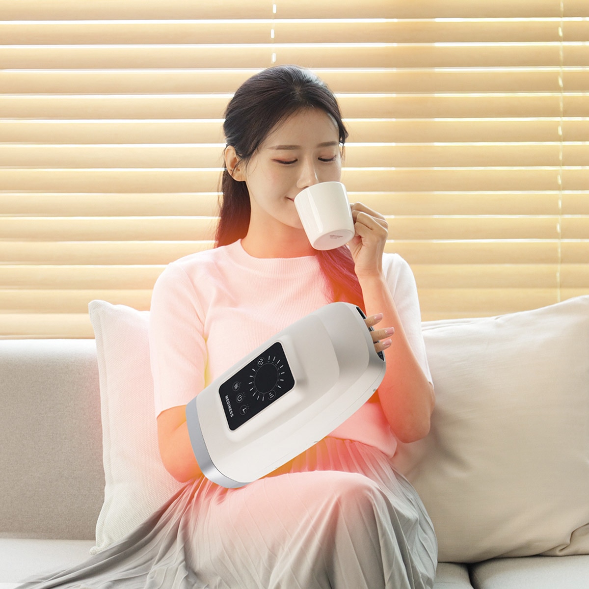 메디니스 오손도손 손 마사지기 MDM-3308