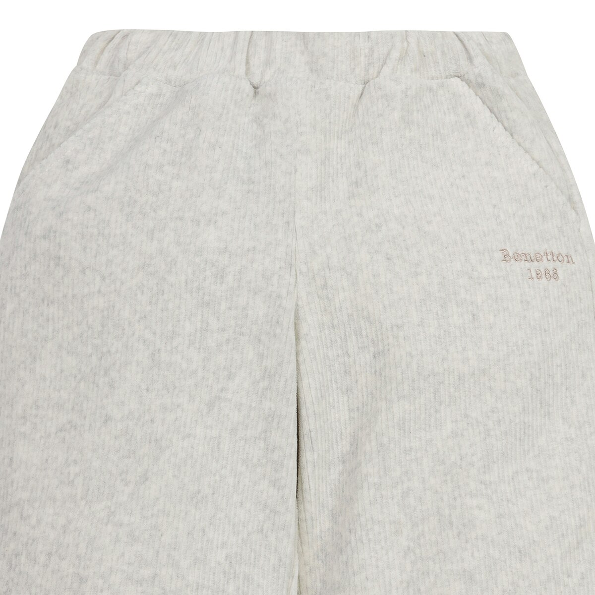 베네통 키즈 벨루아 팬츠 - 오트밀, 140 베네통 키즈 벨루아 팬츠 - 오트밀, 140