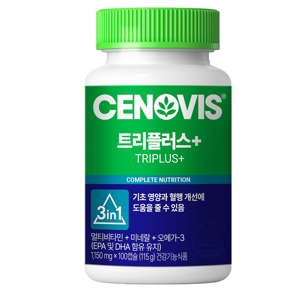 세노비스 트리플러스/ 1,150mg x 100캡슐