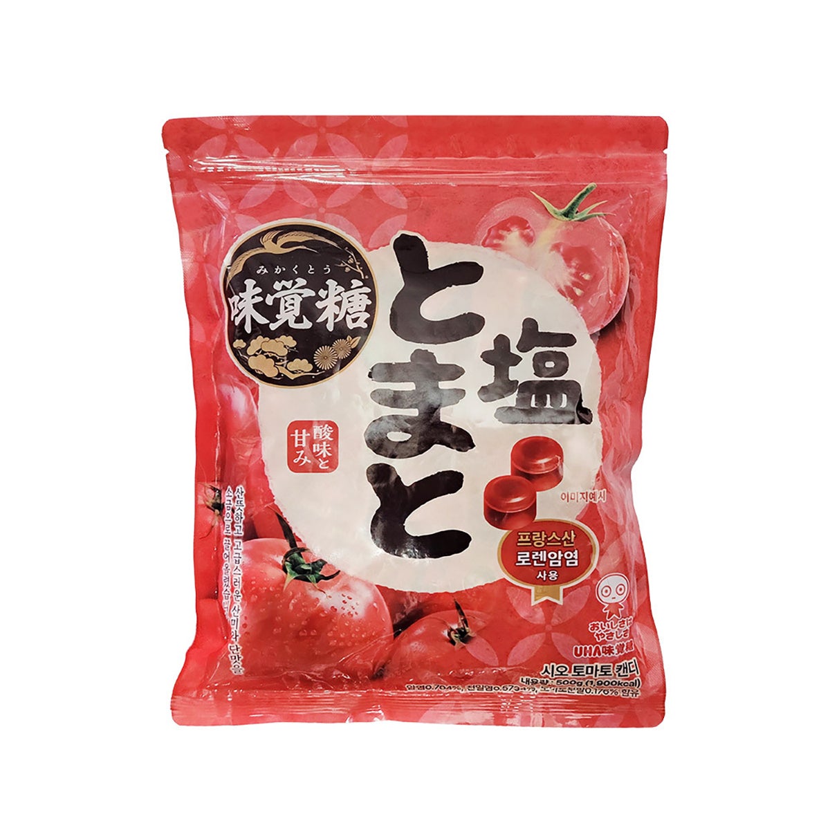 미카쿠토 소금 토마토 캔디 500g 미카쿠토 소금 토마토 캔디 500g