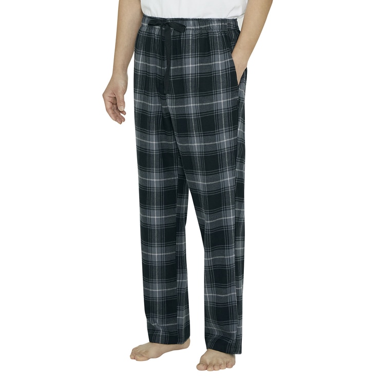 게스 남성 라운지 바지 2매 - 브라운/다크그레이