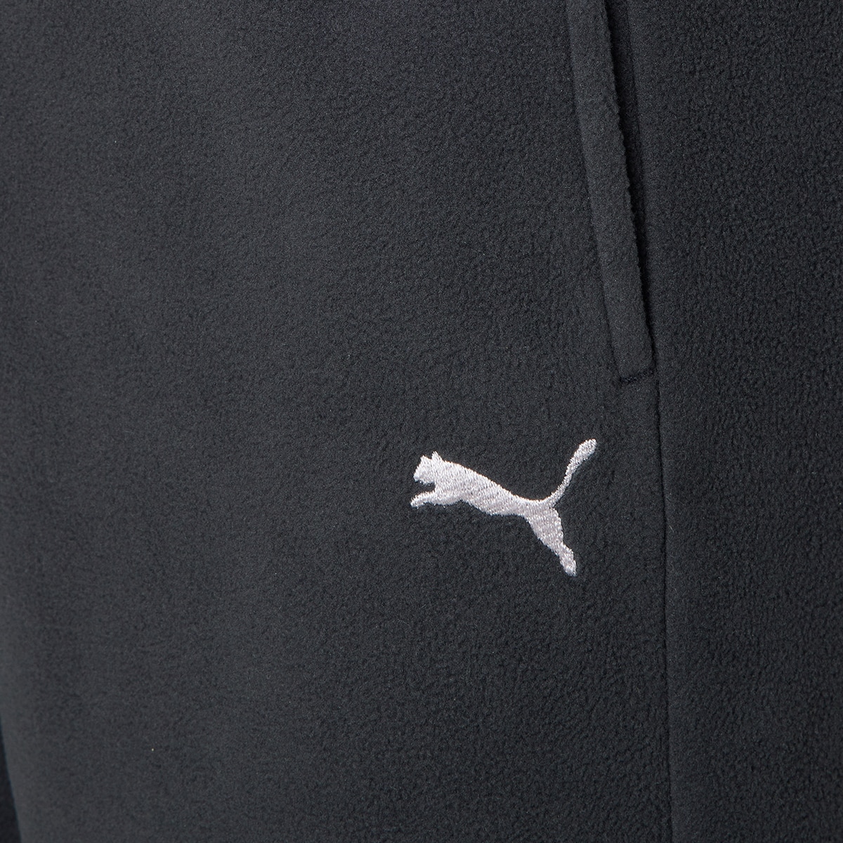 푸마 여성 마이크로 플리스 조거 팬츠