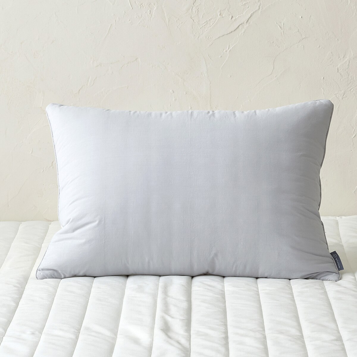 April At Home 80수 고밀도면 양면베개커버 2P 50 x 70cm - 그레이+화이트 April At Home 80수 고밀도면 양면베개커버 2P 50 x 70cm - 그레이+화이트