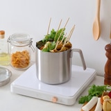 쿡에버 통 3중 멀티 파스타팟 16cm (채망 포함)