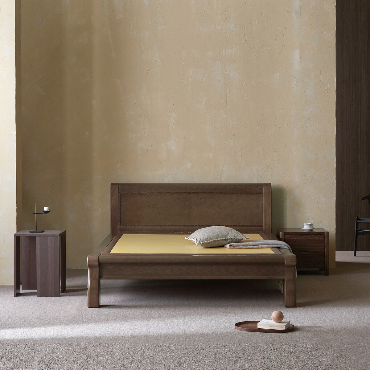 장수돌침대 다하스 흙침대 1706Q - 퀸 장수돌침대 다하스 흙침대 1706Q - 퀸