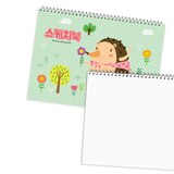 영아트 스케치북 10권 묶음(20매/권) - 그린